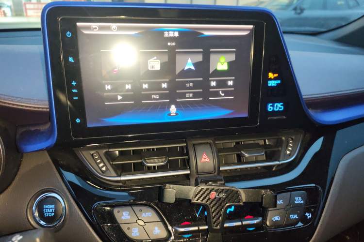 Used Toyota C-HR 2020 2.0L Luxury Edition