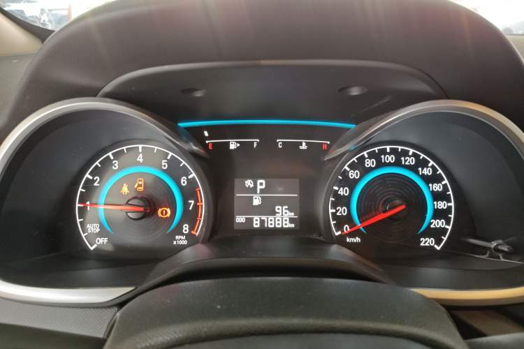 Used Chevrolet Cavalier 2016 1.5L Automatic Xinyue Edition