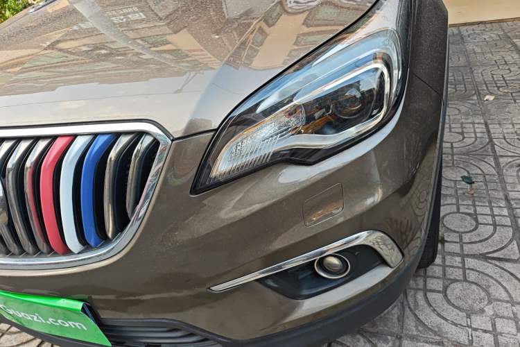 Used Buick Envision 2017 28T Four-Wheel Drive Elite Model
