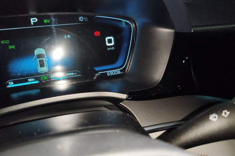 Used BYD Song PLUS New Energy 2021 DM-i 110KM Flagship Model