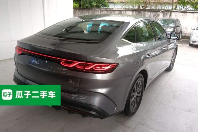 Used BYD Qin L 2024 DM-i 80KM Leading Model Rear Right 45 Deg