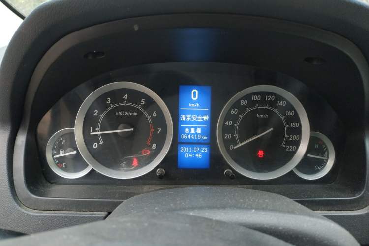 Used BAIC E Series 2012 Hatchback 1.5L Manual Leshang Version
