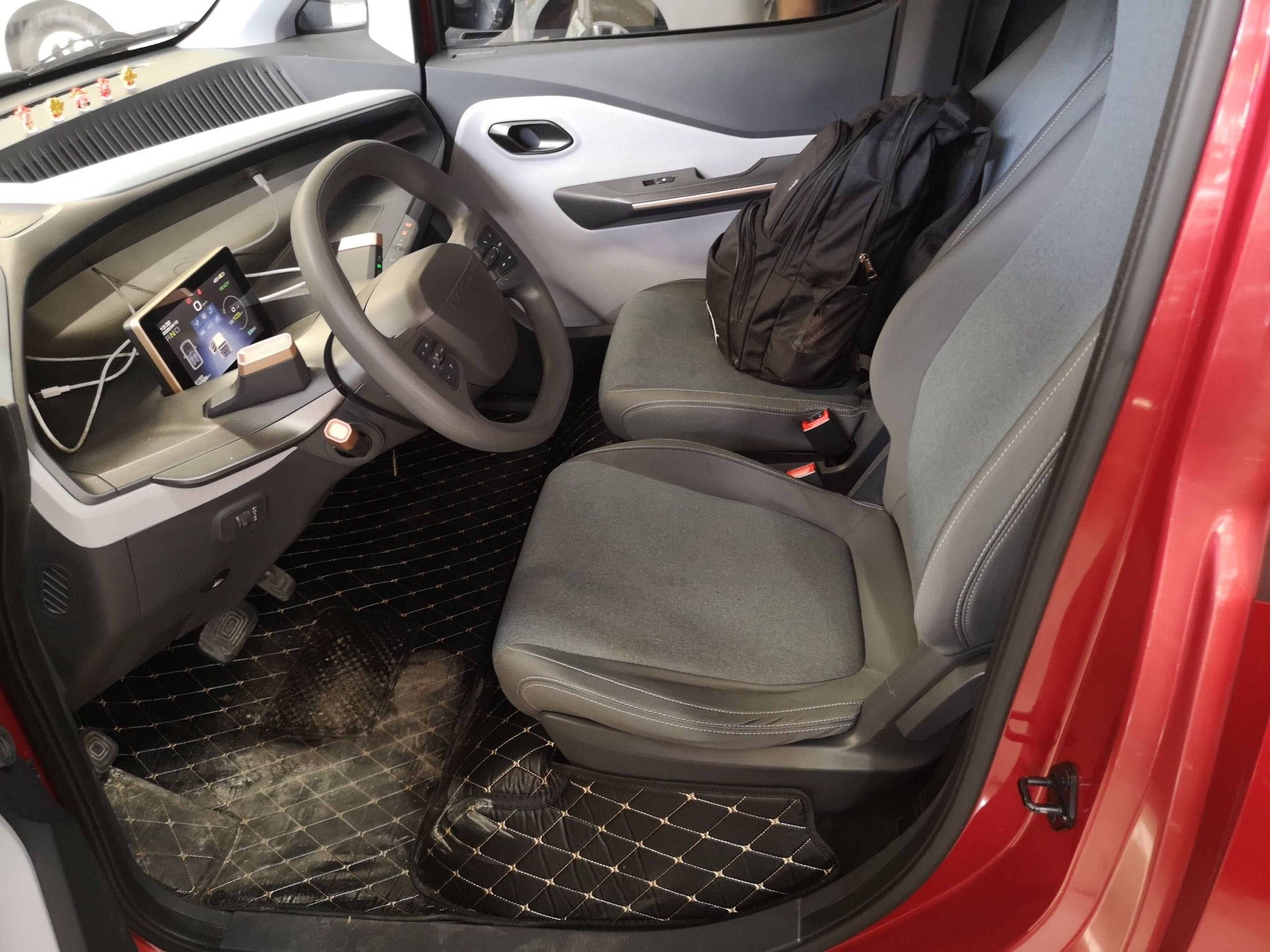 Front Interior
