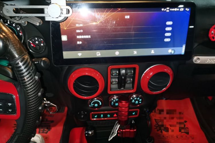 Used Jeep Wrangler 2015 3.0L Sahara Four-Door Comfort Edition