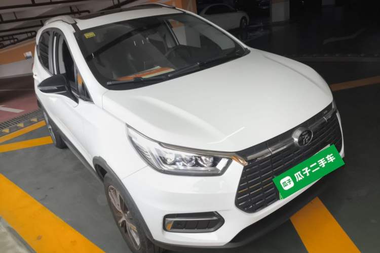 Used BYD Yuan New Energy 2019 EV535 High-Energy Leading Edition
