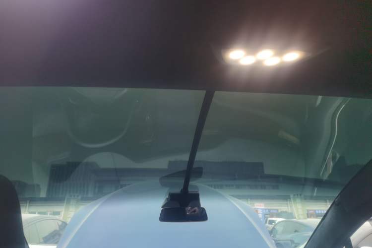 Used Tesla Model X 2019 Long-Range Version Headliner