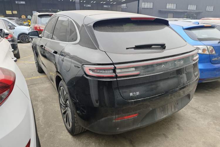 Used Hima AITO M5 2022 Extended-Range Four-Wheel Drive Flagship Edition