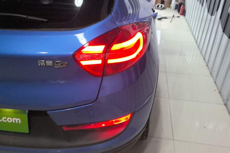 Used Geely Auto Emgrand GS 2016 Sport Edition 1.3T Automatic ZhenShang Model Exterior 3