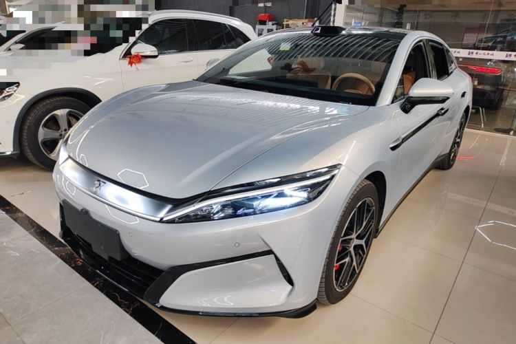 Used BYD Han L 2025 EV Four-Wheel Drive LiDAR Flagship Model