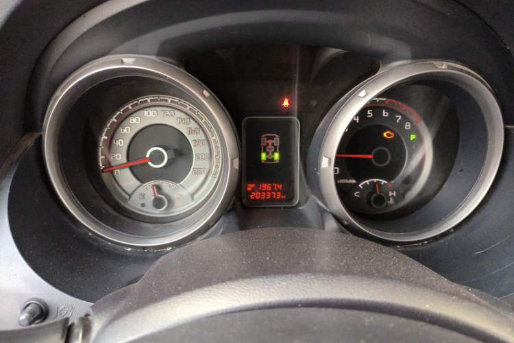 Used Mitsubishi Pajero 2014 3.0L Elite Upgrade Edition Instrument Cluster