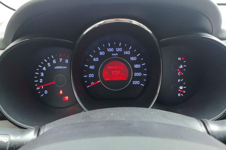 Used Kia K2 2011 Sedan 1.6L Automatic Transmission Premium
