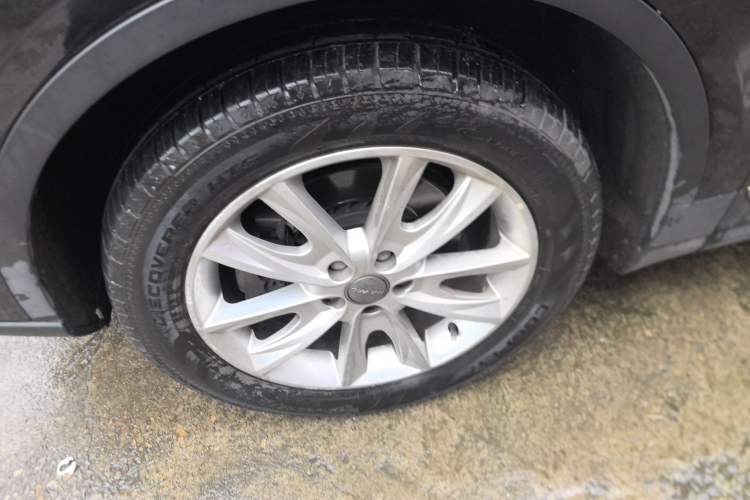 Used Haval H7 2016 Blue-Label H7 2.0T Automatic Luxury Model Left Front Wheel Hub