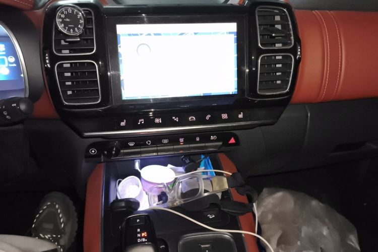 Used Citroen C5 AIRCROSS New Energy 2020 1.6T Four-Wheel Drive Plug-in Hybrid Luxury Model