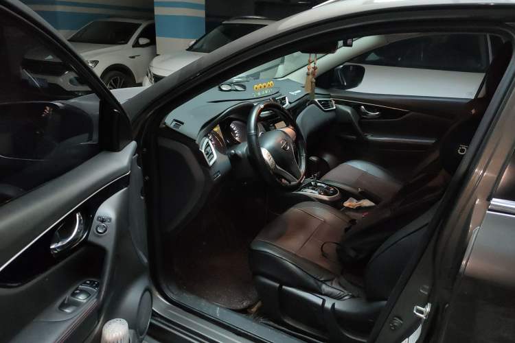 Used Nissan Qashqai 2017 2.0L CVT Luxury Edition China V Standard
