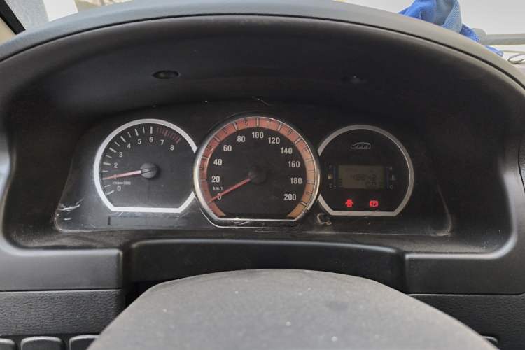 Used FORTHING Lingzhi 2012 Passenger Version 1.6L Comfort Edition