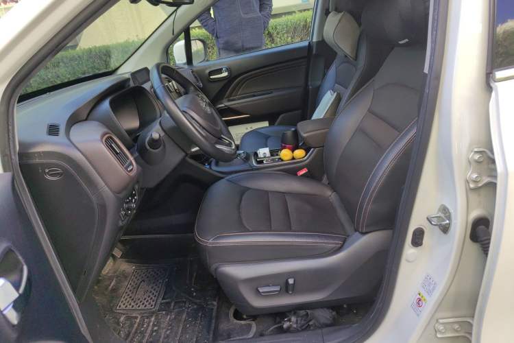 Used AION Trumpchi GE3 2018 530 Internet Premium Edition
