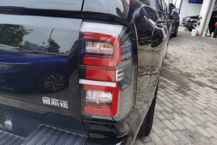 Used Great Wall King Kong Poer 2022 2.0T Manual Diesel Two-Wheel-Drive Entrepreneurial Long-Box Version GW4D20M