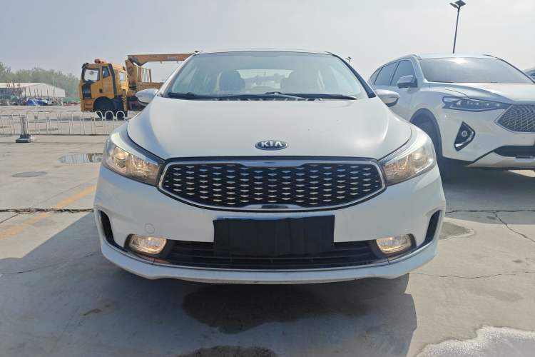Used Kia K3 2016 1.6L Automatic GLS Front