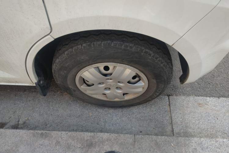 Used CHANGAN KAICHENG Ruixing M80 2019 1.5L Base Version 4-Seater Single-Steamed Air Conditioning China VI Standard Flat Roof with Lift-Up Rear Door DAM15KR