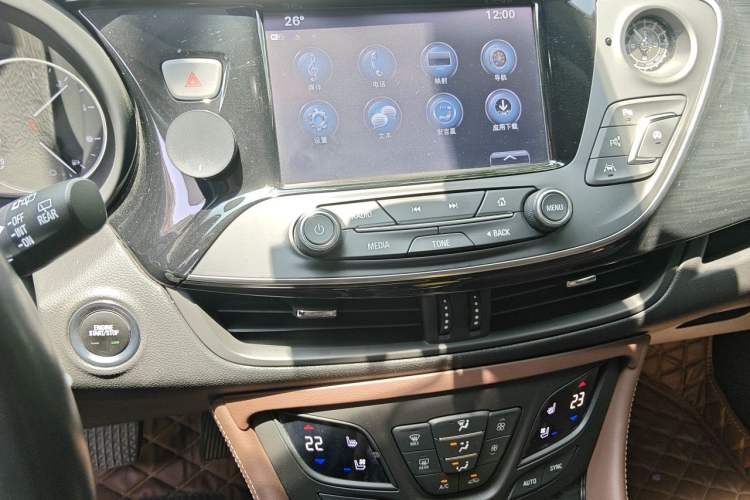 Used Buick Envision 2019 28T 4x4 Luxury Model China VI Standard
