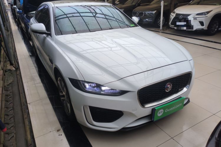 Used Jaguar XEL 2020 2.0T 200 PS R-DYNAMIC S Advanced Sport Edition Front Right 45 Deg