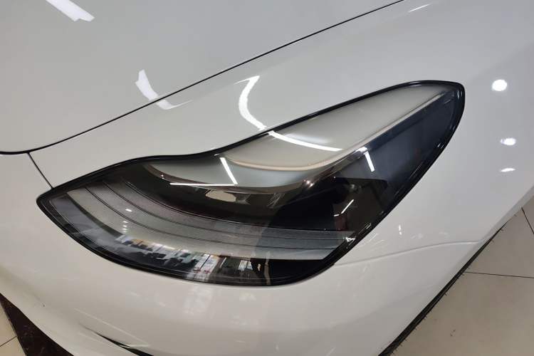 Used Tesla Model 3 2021 Standard Range Rear-Wheel Drive Upgraded Version 3D6 Left Front Headlight