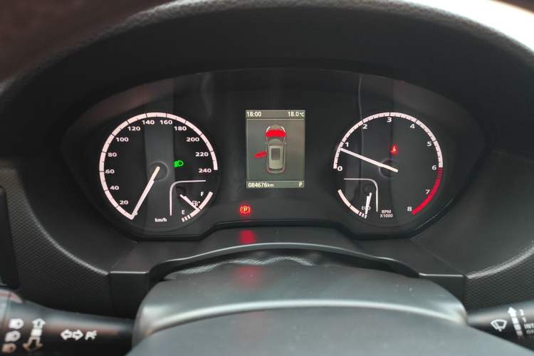 Used Qoros 5 2018 Revised 1.6T Automatic Luxury Version
