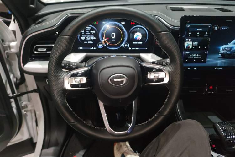 Used GAC Trumpchi GS8 2022 Linghang Series 2.0 TGDI Two-Wheel-Drive Luxury Smart Connectivity Version (7 Seats)