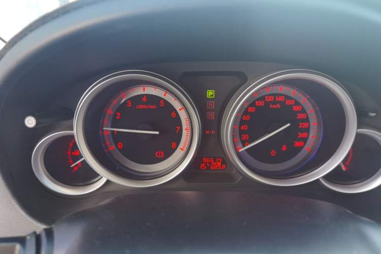 Used Mazda 6 2012 2.0L Automatic Elite Edition Instrument Cluster