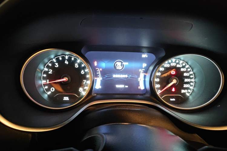 Used Jeep Compass 2017 200T Automatic Family Edition Instrument Cluster