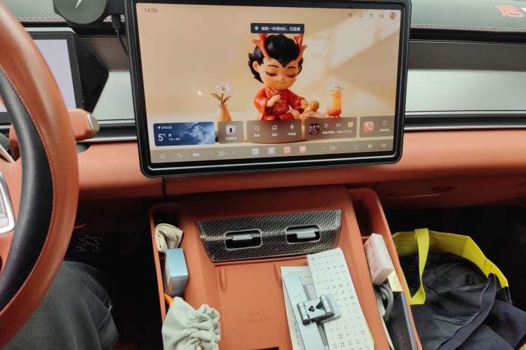 Used BYD Tang L 2025 DM 200KM Four-Wheel Drive LiDAR Flagship Model