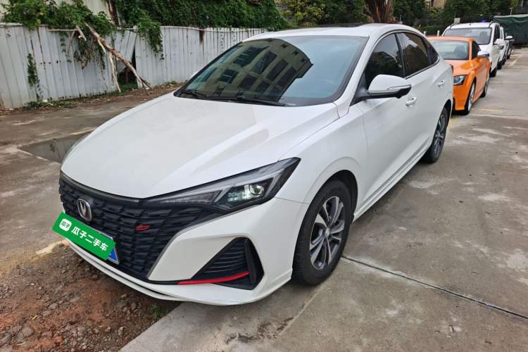 Used Changan Eado 2023 Changan Edition PLUS Blue Whale NE 1.4T GDI DCT Prestige Version
