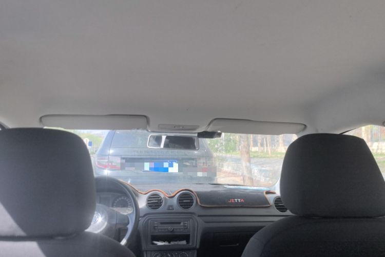 Used Volkswagen Jetta 2013 1.4L Manual Fashion Model Headliner