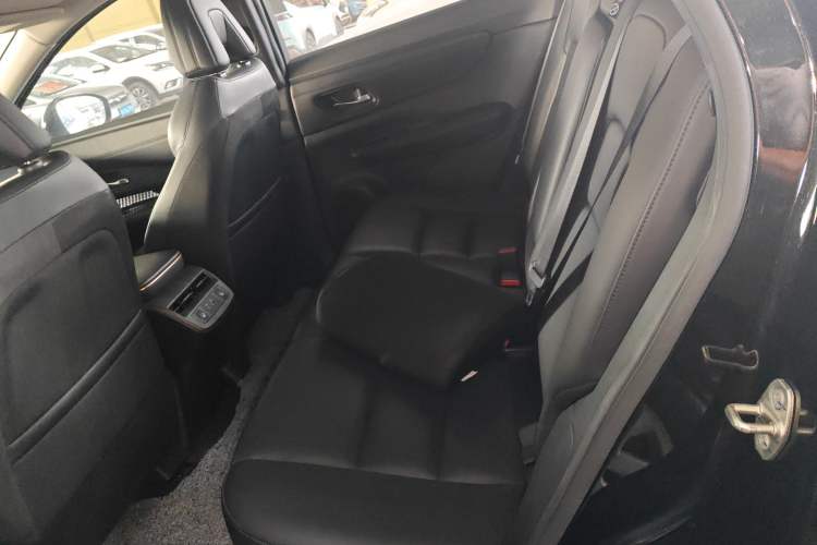 Used Nissan ARIYA 2022 Two-Wheel Drive Long-Range Version Left Rear Seat