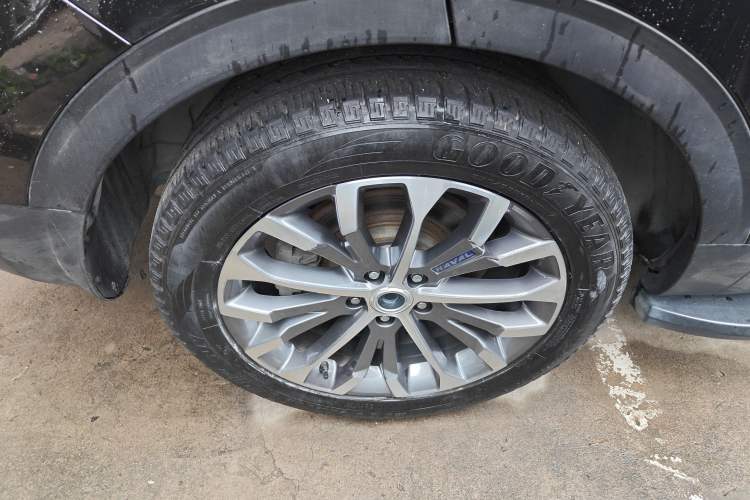 Used Haval H6 2017 Blue Label 1.5T Automatic Two-Wheel Drive ZhiShang Model