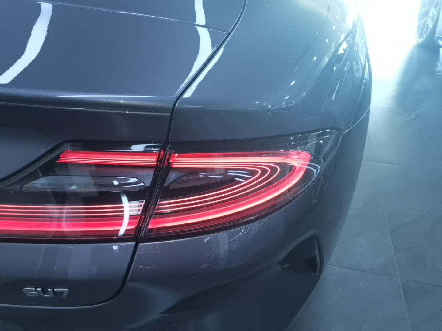 Xiaomi Auto SU7 2024 Rear-Drive Long-Range Intelligent Driving Version — снимка 9