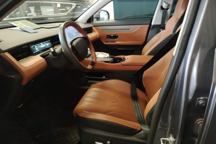 Used JETOUR Dashing 2025 1.5TD DCT Flagship Edition Left Front Seat