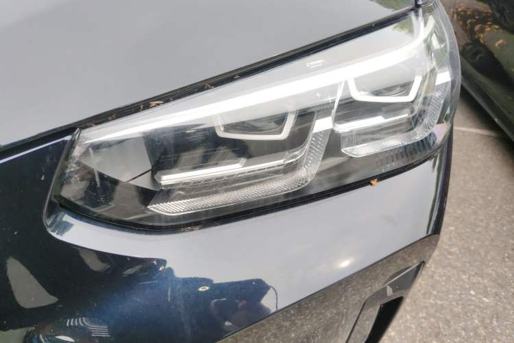 Used BMW iX3 2022 Leading Model Left Front Headlight