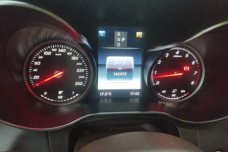 Used Mercedes-Benz GLC 2017 GLC 200 4MATIC Instrument Cluster