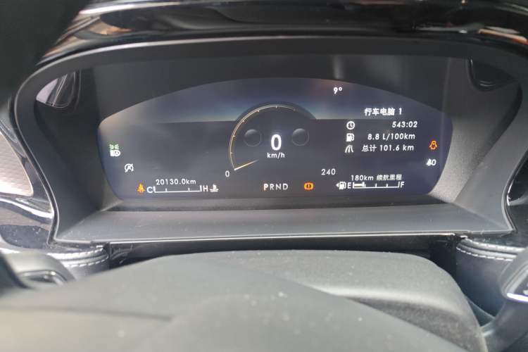 Used Lincoln Corsair 2022 Revised Version 2.0T Two-Wheel Drive Luxury Edition Instrument Cluster