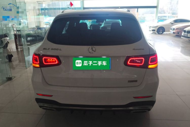 Used Mercedes-Benz GLC 2020 Facelift GLC 300 L 4MATIC Dynamic Edition