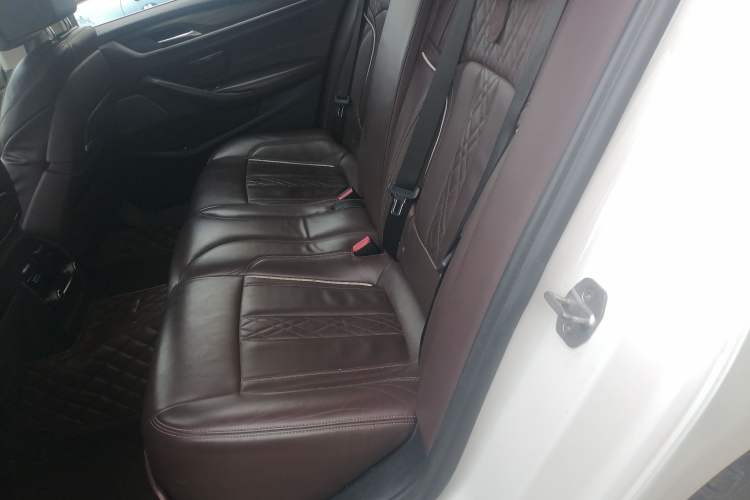 Used BMW 5 Series 2020 530Li Luxury Edition Premium Package Left Rear Seat