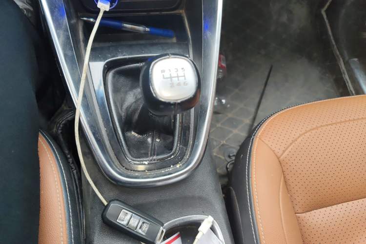 Used Baojun 510 2017 1.5L Manual Luxury Model
