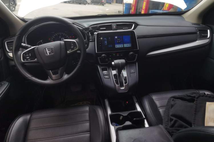 Used Honda CR-V 2019 240TURBO CVT 2WD Comfort Version China V Center Console