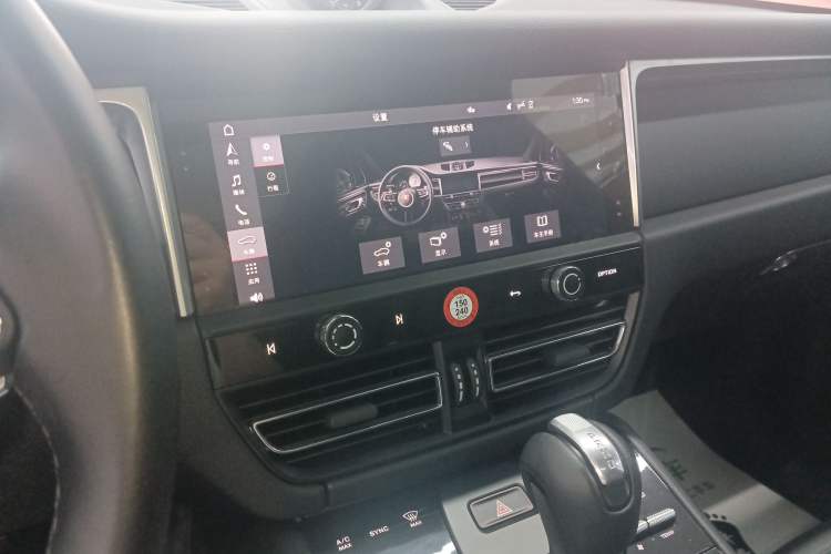 Used Porsche Macan 2023 Macan 2.0T Audio And AC Panel