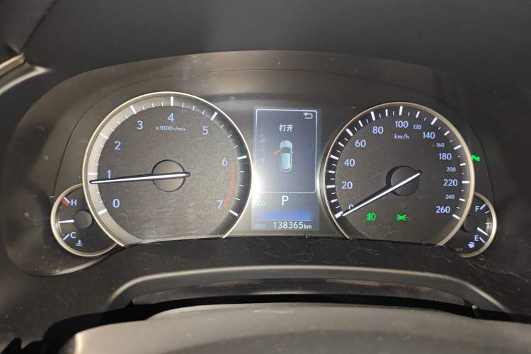 Used Lexus RX 2016 300 Two-Wheel Drive Elite Version China V Standard Instrument Cluster