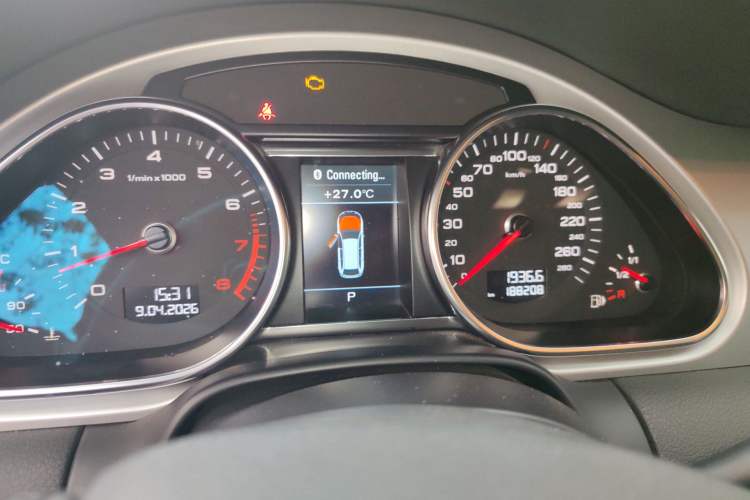 Used Audi Q7 2014 35 TFSI Sport Edition Instrument Cluster