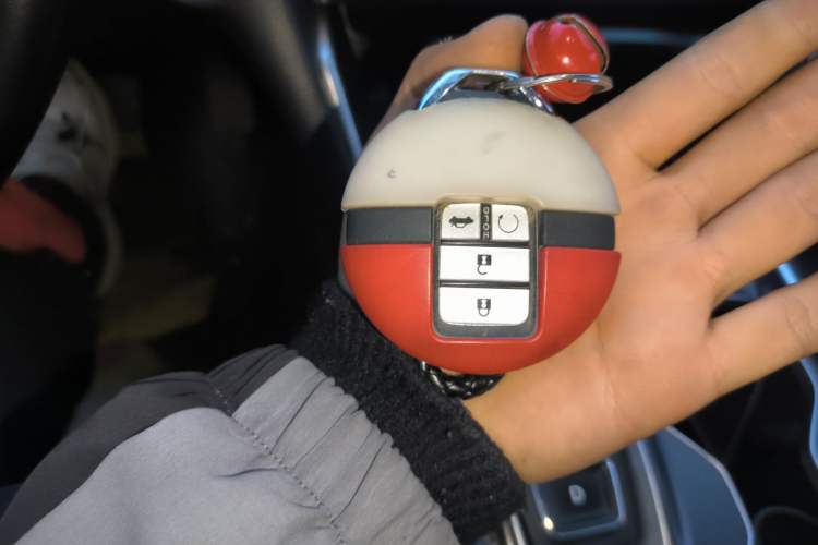 Used Honda Accord 2018 Rui·Hybrid 2.0L Rui Zhi Edition China VI Vehicle Key