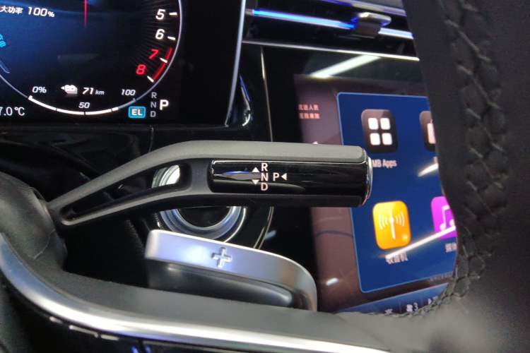 Used Mercedes-Benz E-Class New Energy 2024 E 350 e L Plug-in Hybrid Sedan Gear Lever