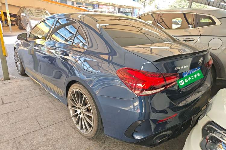 Used Mercedes-Benz A-AMG 2019 AMG A 35 L 4MATIC First Edition Special Version
